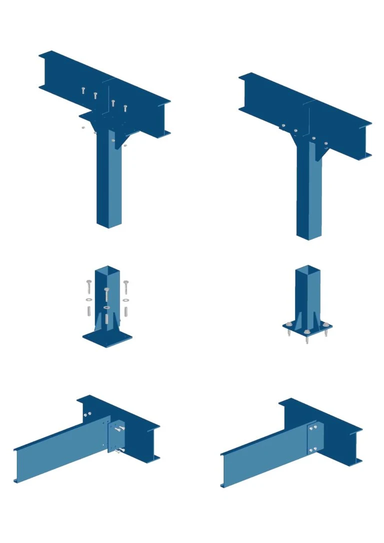 Heavy Duty Steel Mezzanine Racking for Industrial Warehouse Storage