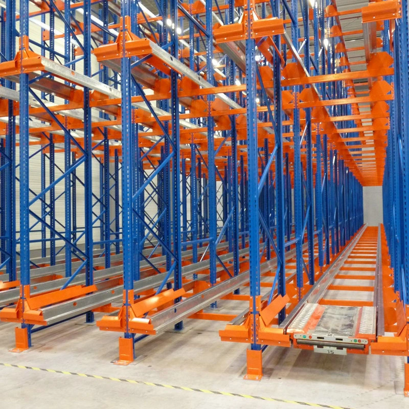 Automatic Radio Shuttle Rack System Shelving Rack