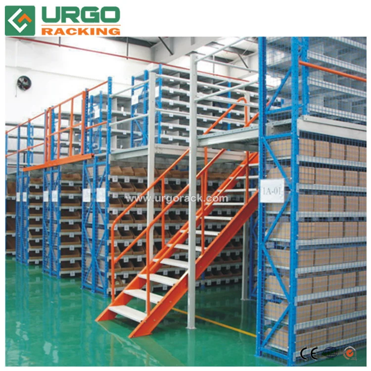 Heavy Duty Warehouse Mezzanine Racking