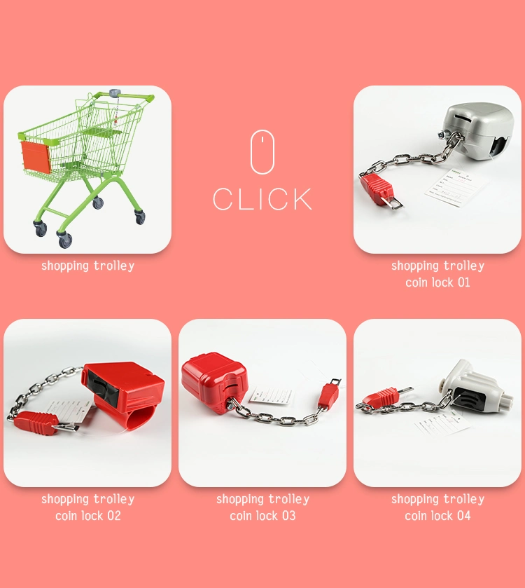 Supermarket Shopping Trolley Cart Accessories