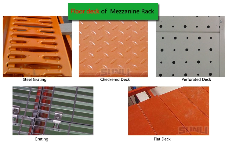 Factory Prices Industrial Heavy Duty Multi Layer Mezzanine Racking