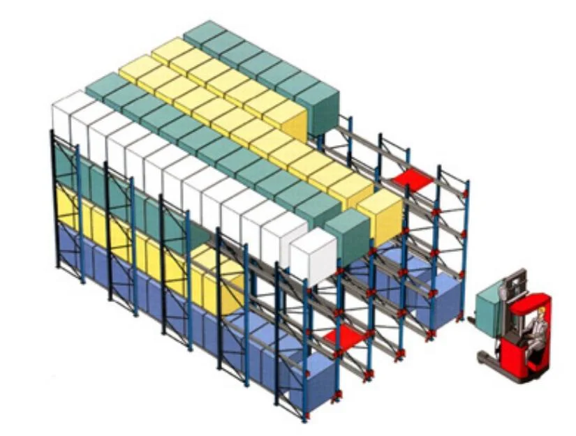 High Density Storage System Pallet Shuttle Auto Radio System for Pallet Rack