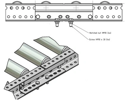 Dynamic Storage Pallet Gravity Flow Rack