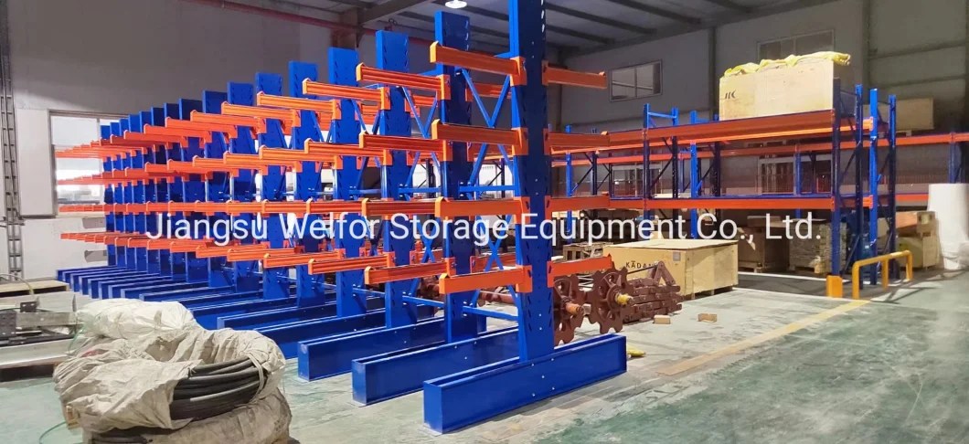 Warehouse Storage Heavy Duty Cantilever Rack for Irregular Goods