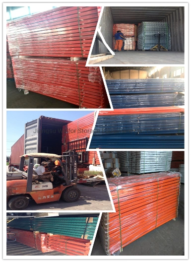 Warehouse Storage Heavy Duty Steel Stacking Tyre Rack